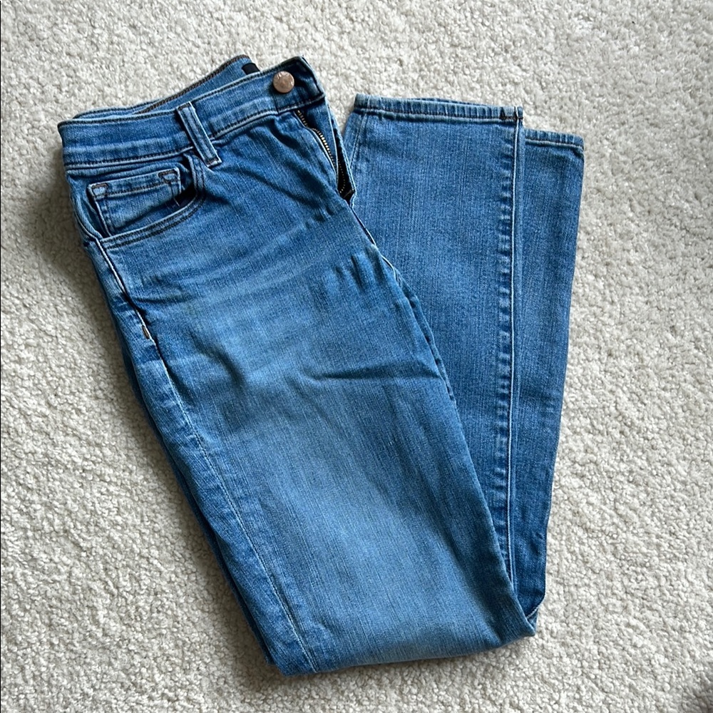 J Brand Blue Skinny Jeans Classic Style